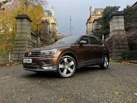 2017 Volkswagen Tiguan 2.0 Tiguan SEL TDI BlueMotion Technology Semi-Auto 5dr SU