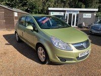 2007 Vauxhall Corsa 1.4i 16V Club 5dr Auto [AC] HATCHBACK Petrol Automatic