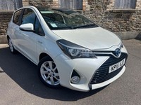 2015 Toyota Yaris 1.5 Hybrid Excel 5dr CVT HATCHBACK Petrol/Electric Hybrid Auto