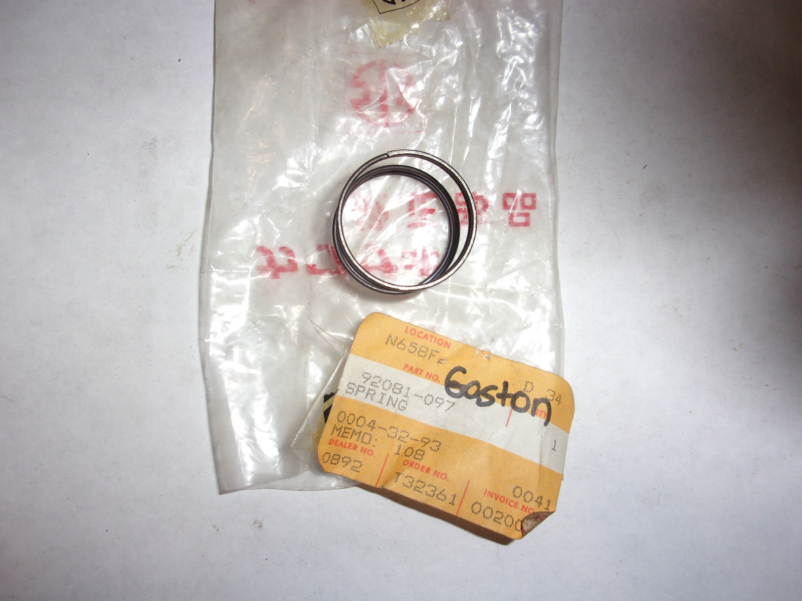 spring様 OEM Kawasaki Spring 1974-1979 KX250 KX400 KX420 KX500 KX650