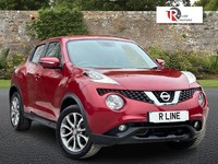 2015 Nissan Juke 1.6 Tekna XTRON Euro 6 5dr HATCHBACK Petrol Automatic