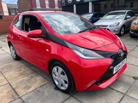 2014 Toyota AYGO 1.0 VVT-i X-Play 3dr HATCHBACK Petrol Manual
