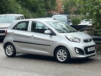 2014 (14) KIA PICANTO 1.0 VR7 Hatchback 5dr Petrol Manual Euro 5 (68 bhp)