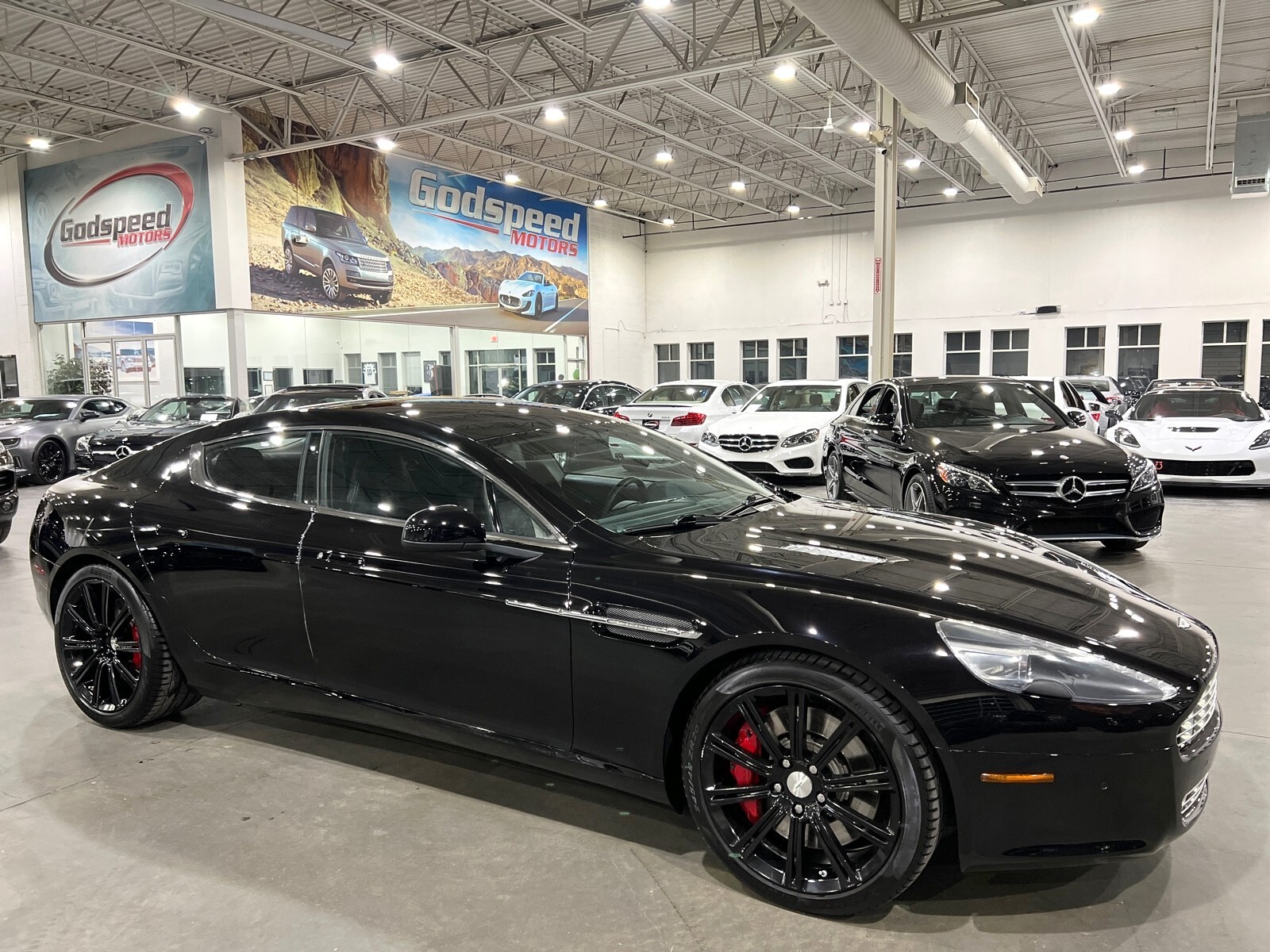 2011 Aston Martin Rapide