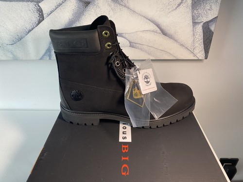 TIMBERLAND MEN'S TIMBERLAND PREMIUM 6-INCH BOOTS THE NOTORIOUS B.I.G. HIP HOP LIMITED