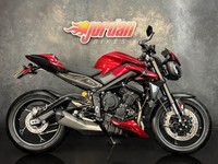 2023 Triumph Street Triple 765 765 RS X-ring Euro 5