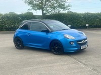 2017 17 Vauxhall Adam 1.4 Slam 3 DR, Black leather , Heated seats