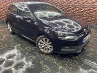2015 Volkswagen Polo 1.4 TSI ACT BlueGT 5dr HATCHBACK PETROL Manual