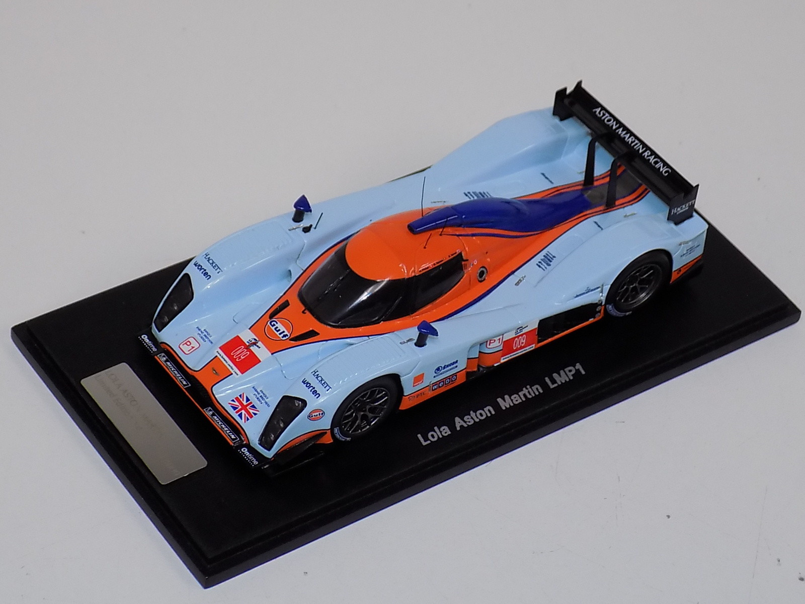 Spark 1／４３　ローラ　アストン・マーティン　LMP1 ２０１０年ル・マン 1/43 Spark Aston Martin LMP1 Car #009 2010 24 Hours of
