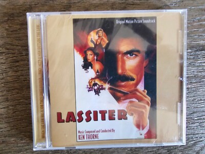 CD Lassiter Original Motion Picture Soundtrack Score Ken Thorne limited edition