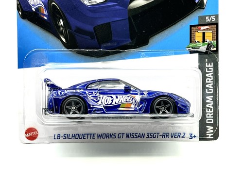 LB-Silhouette WORKS GT Nissan 35GT-RR 限定 TOP SPEED 1/18 - NISSAN 35GT-RR Ver 2 - LB-Silhouette Works