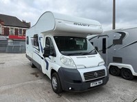 Swift Escape 686 Overcab Double Side Dinette Rear Lounge