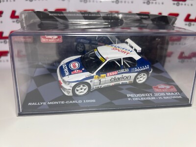 1:43 Peugeot 306 Maxi Rallye Monte-Carlo 1996 F. Delecour - Rally Monte Carlo