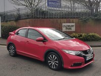 2014 Honda Civic 1.6 i-DTEC SE Plus-T 5dr HATCHBACK Diesel Manual