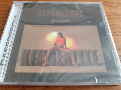 Cafe De Soul Presents Kimberlite  Sealed CD- 2003 