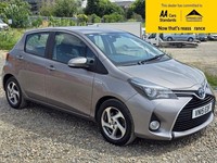 2015 Toyota Yaris 1.5 VVT-h Excel E-CVT Euro 6 5dr (15in Alloy) Hatchback Hybrid