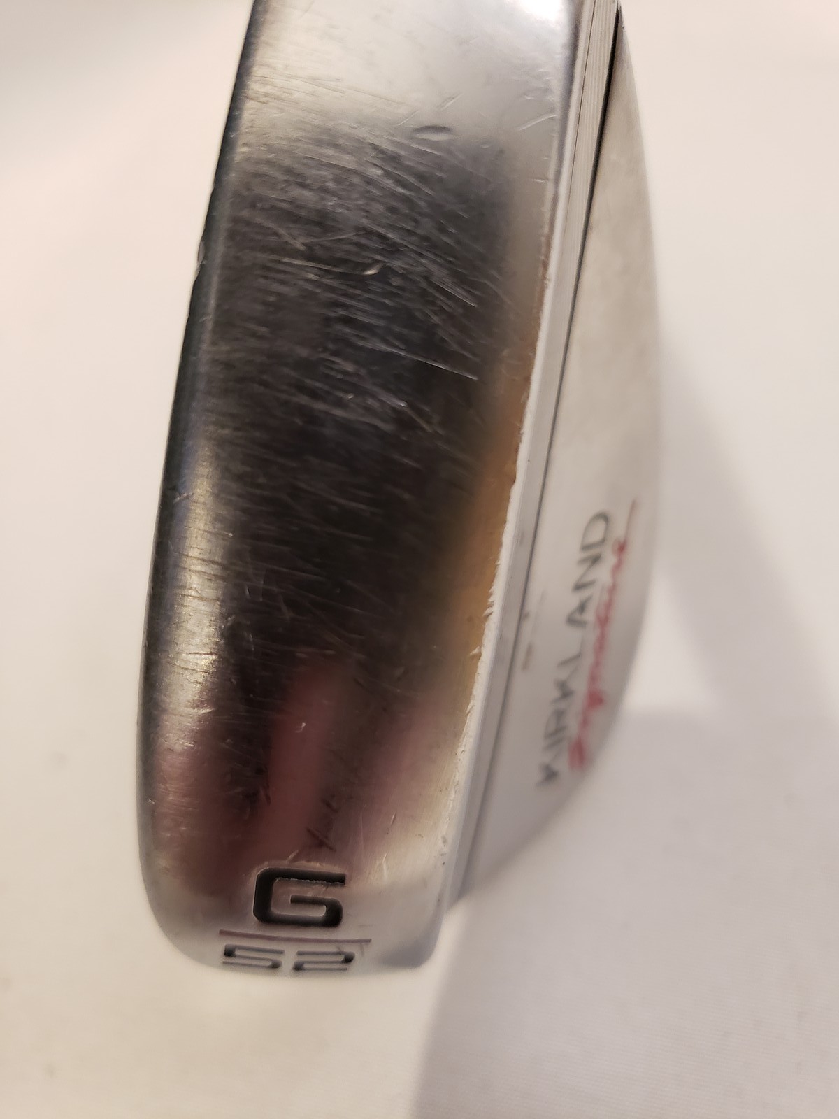 Used Kirkland Signature - Gap Wedge 52* - Chrome - Stock Wedge Flex - RH