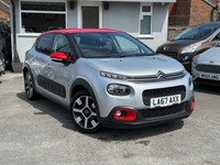 2018 Citroen C3 1.2 PureTech 82 Flair Nav Edition 5dr HATCHBACK Petrol Manual