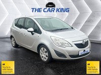 2011 Vauxhall Meriva 1.4i 16V Exclusiv [Non AC] 5dr MPV PETROL Manual