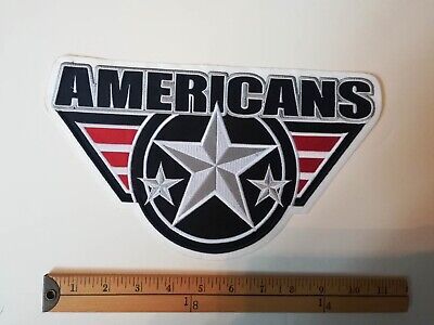 1 RARE TRI-CITY AMERICANS WHL WESTERN HOCKEY LEAGUE JERSEY PATCH CREST