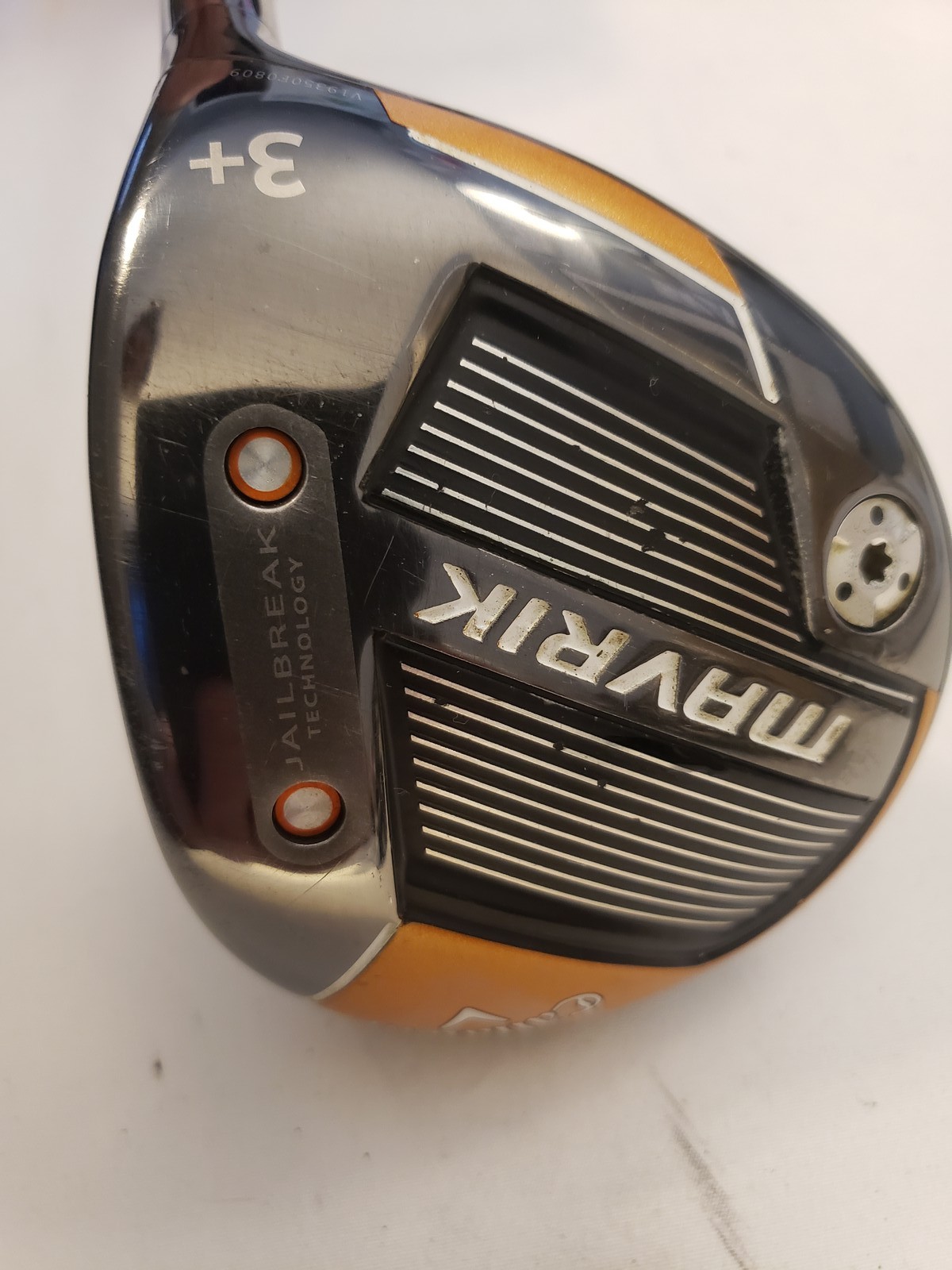 Used Callaway Mavrik - 3+ Fairway Wood 13.5* - GD Tour AD DI-7 - Stiff - RH