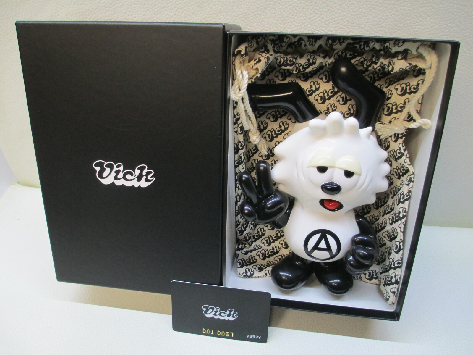 VERDY JINS＆SUN VICK SECRETBASE 箱あり　JI VERDY JINS＆SUN VICK SECRETBASE フェイスフィギュア VERDY