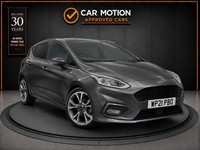 2021 Ford Fiesta 1.0 Fiesta ST-Line X Edition T MHEV 5dr HATCHBACK Petrol Manual