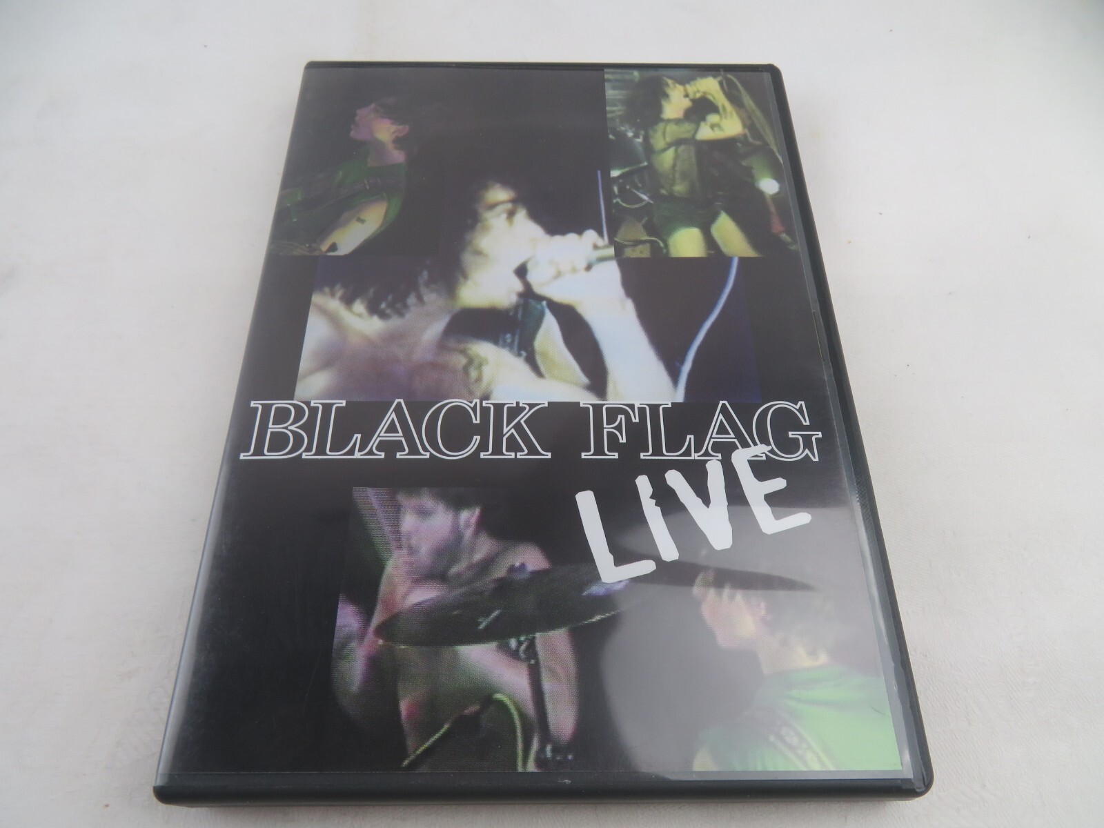 その他 Henry Rollins [DVD] Black Flag Live DVD Henry Rollins Band Uk Import Region 0