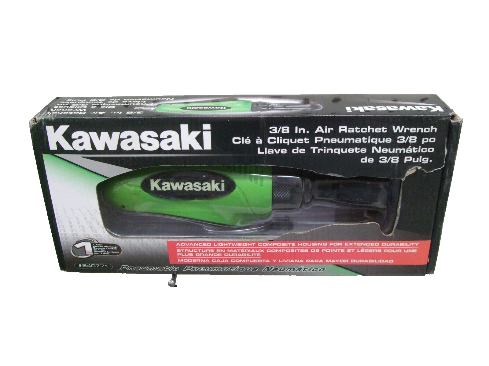 Kawasaki Pneumatic 3/8