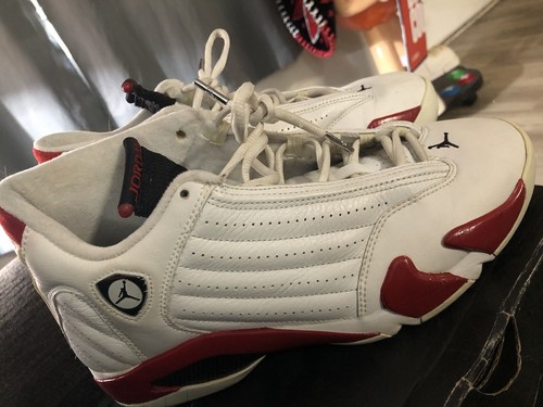 Size 10 - Air Jordan 14 Retro 2006 Candy Cane | eBay