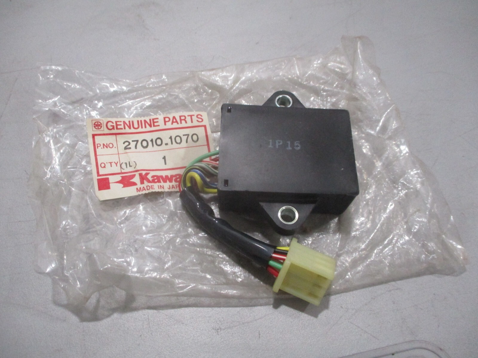 ララ Tのみ⑨ 750 NOS Kawasaki OEM Optional Turn Signal Switch 1982 KZ750