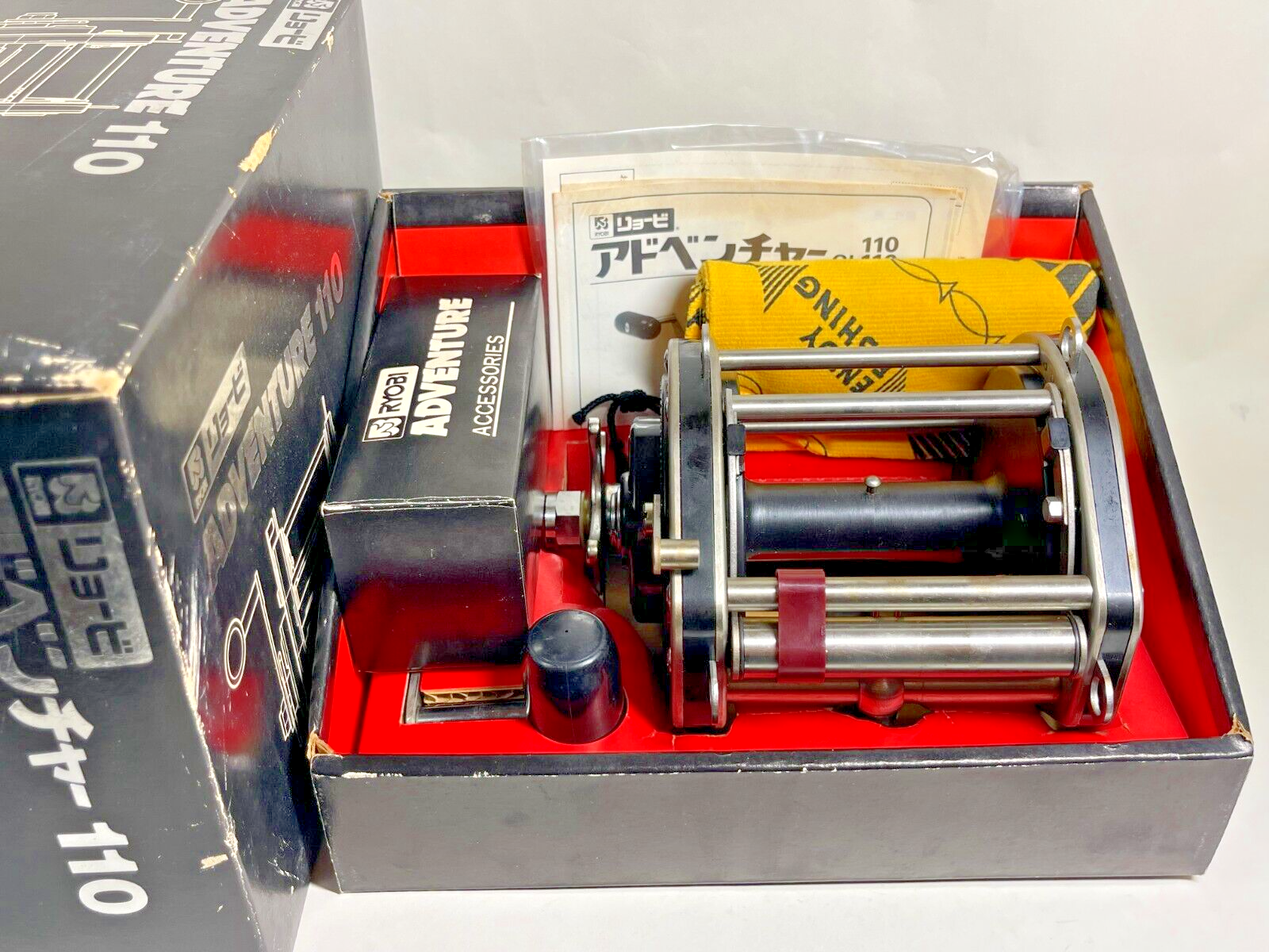 RYOBI ADVENTURE 110 Off shore Big Game Reel | eBay RYOBI ADVENTURE 110 Off shore Big Game Reel | eBay