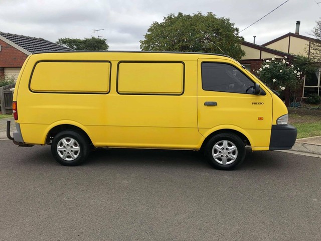 2003 Kia Pregio Manual Work Van Diesel | Cars, Vans & Utes | Gumtree Australia Geelong City