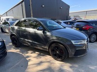 2015 Audi Q3 2.0 Q3 S Line+ TDI Quattro Semi-Auto 4WD 5dr SUV Diesel Automatic