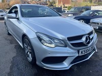 2015 Mercedes-Benz E Class E350 BlueTEC AMG Line 2dr 9G-Tronic COUPE DIESEL Auto