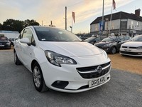 2015 Vauxhall Corsa 1.4 Design 3dr HATCHBACK Petrol Manual
