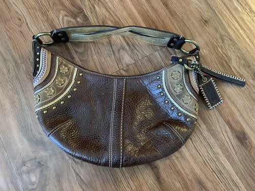Rare vintage Coach Soho Hobo Leather Shoulder Bag | eBay Rare vintage Coach Soho Hobo Leather Shoulder Bag | eBay