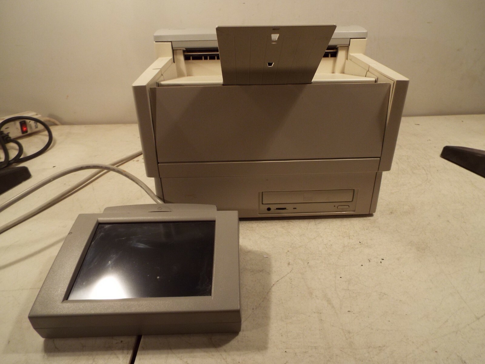 CANON IMAGEFORMULA CD-4050 NETWORK PASS THROUGH SCANNER Untested Powers On