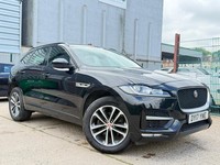 2017 Jaguar F-Pace 2.0 D180 R-Sport Auto AWD Euro 6 (s/s) 5dr ESTATE Diesel Auto