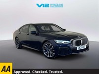 2021 BMW 7 Series 3.0 740d MHT M Sport Saloon 4dr Diesel Hybrid Auto xDrive Euro