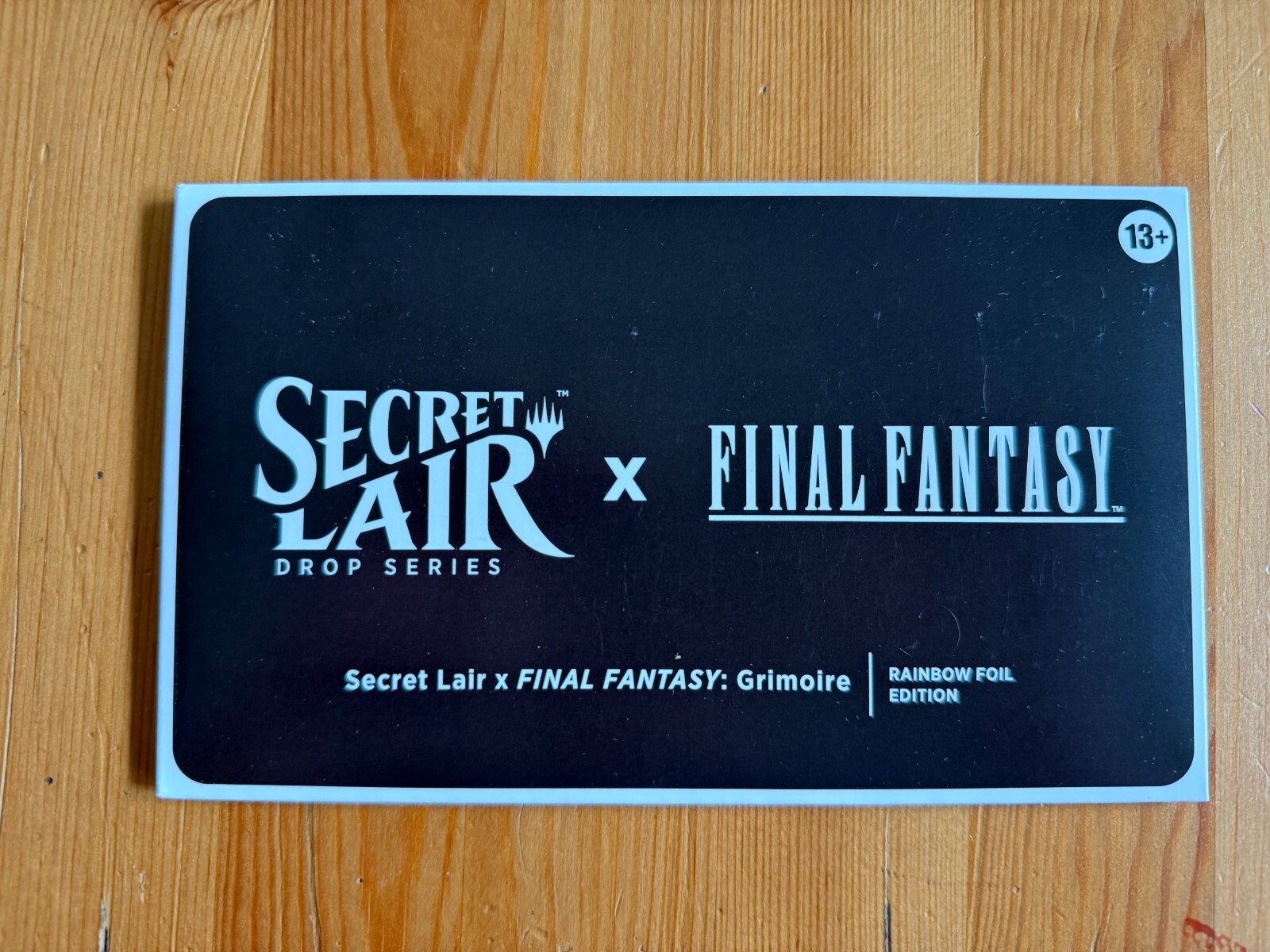 MTG Magic Final Fantasy Secret Lair Grimoire Set English