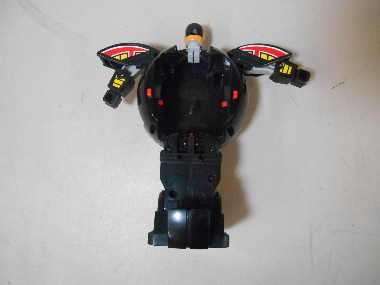 Vintage 1996 Bandai Robot Folding Pop Up Figure