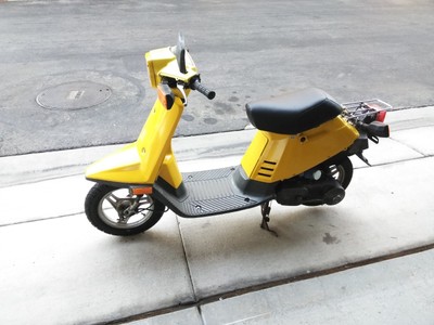 1986 Yamaha Riva Jog. 50cc. 2 Stroke Good Conditions.