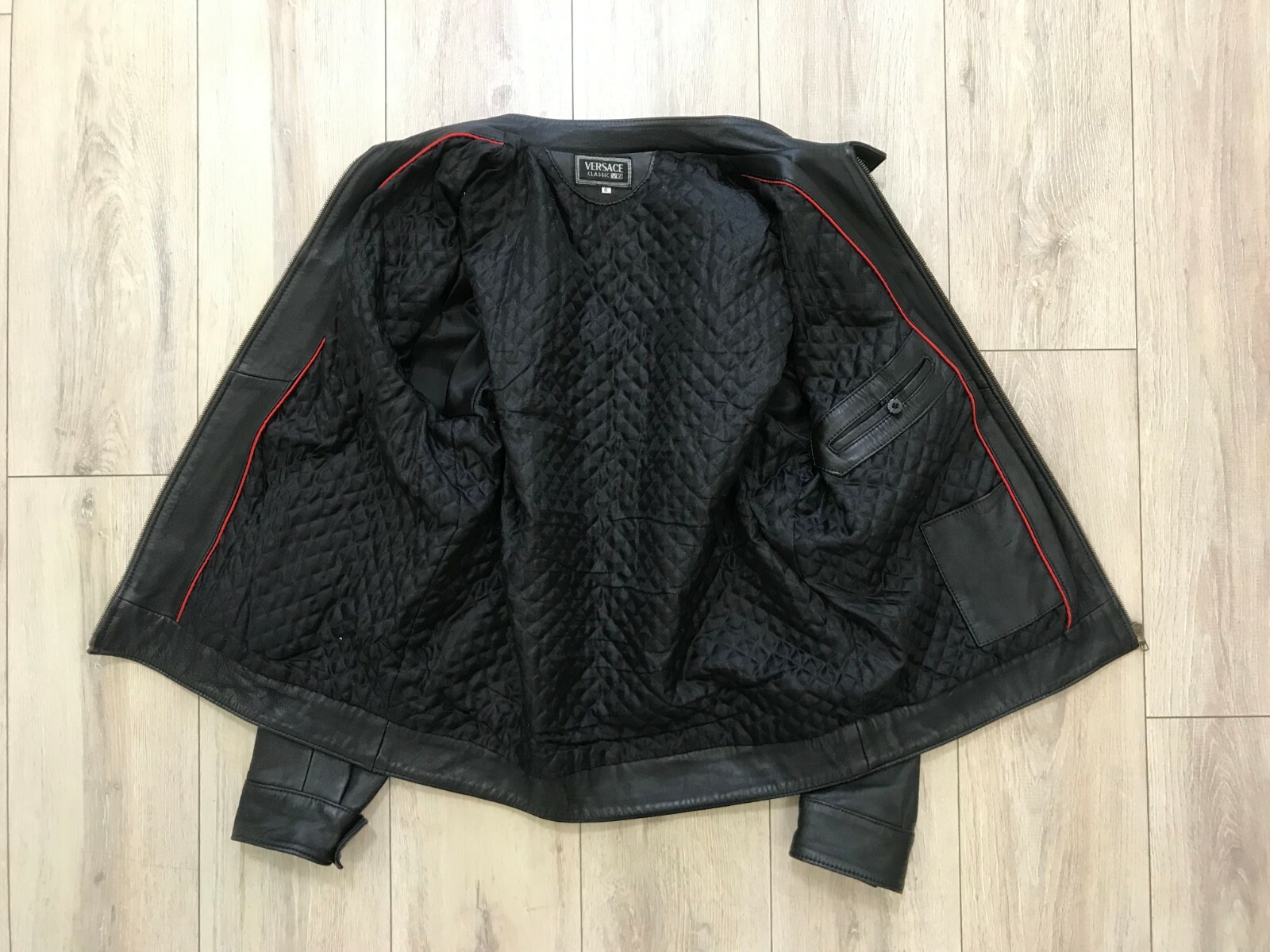 ヴィンテージVERSACE CLASSIC V2 メデューサロゴ ウール混 versace 