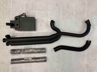 ZERO ENGINEERING EURO/JAPAN SPEC. TYPE 9 EXHAUST KIT FOR TWIN CAM MOTOR [NOS]
