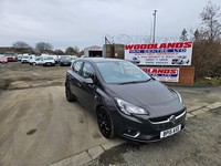 2015 ON 15 PLATE VAUXHALL CORSA SRI ECOFLEX 5 DOOR HATCHBACK 56K