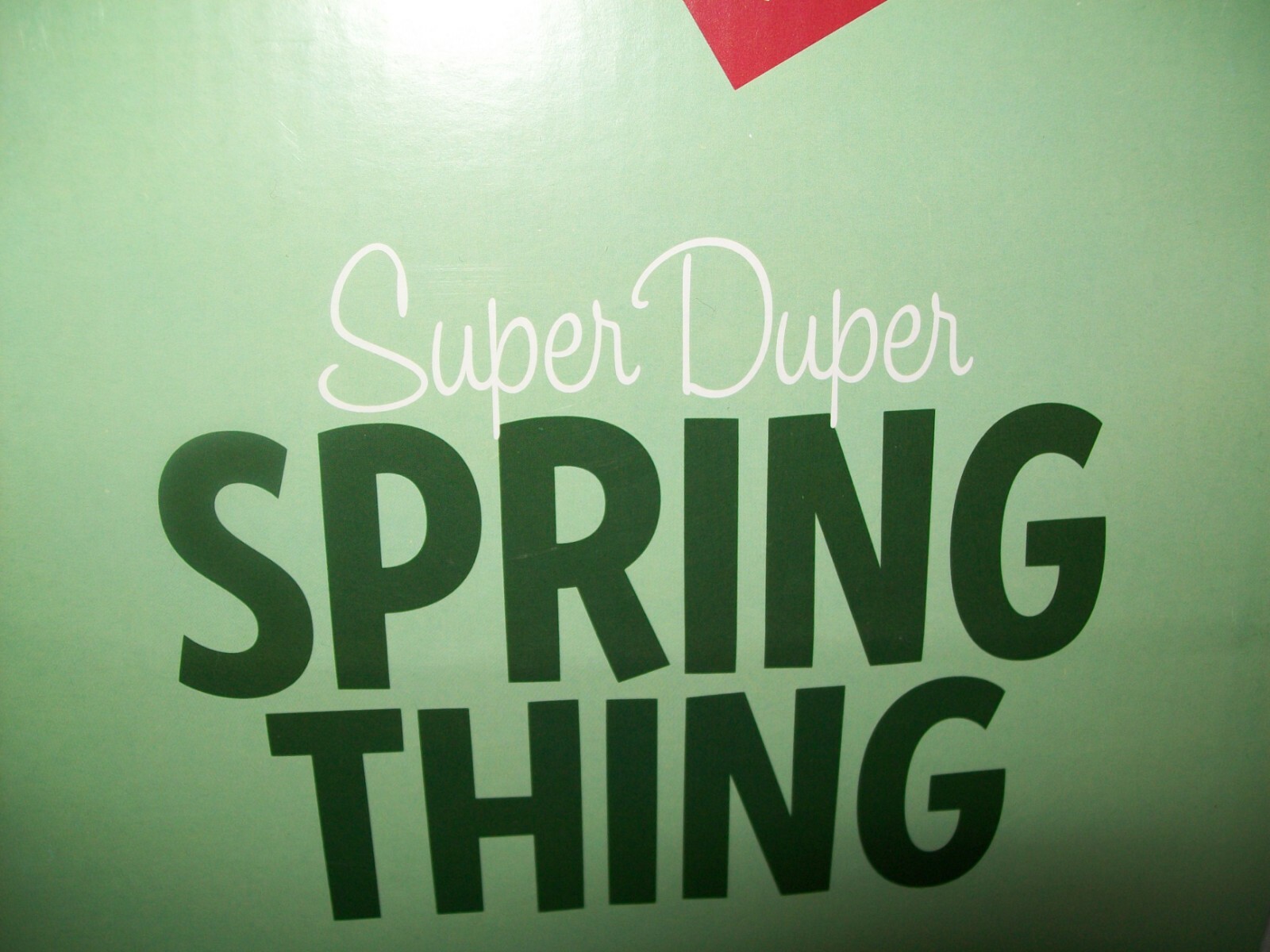 Wembley Super Duper Spring Thing,  Rainbow, 7 inch Diameter