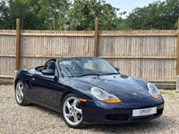 1998 Porsche Boxster 2.5 Manual Only 64,000 Miles Metallic Blue Sports Seats 986