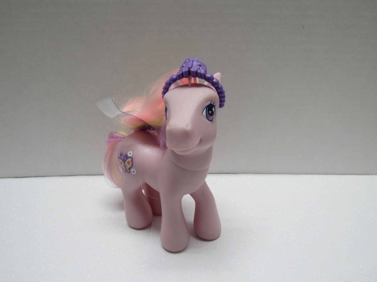 MY LITTLE PONY G3 2006 PONY AND ME SUNNY ADVENTURES  FLUTTERSHY +  ACCESSORIES