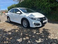 2015 Honda Civic 1.6 i-DTEC SE Plus 5dr HATCHBACK Diesel Manual